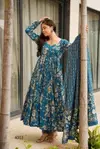 Vyoma Vol 4 By Lucaya Maslin With Heavy Digital Print Kurti With Bottom Dupatta Online Wholesale